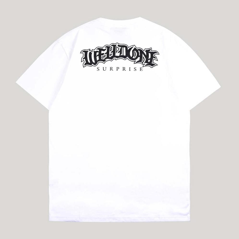 Viral Kaos Welldone T-Shirt Jumpfox Welldone Premium Pria Wanita Terbaru