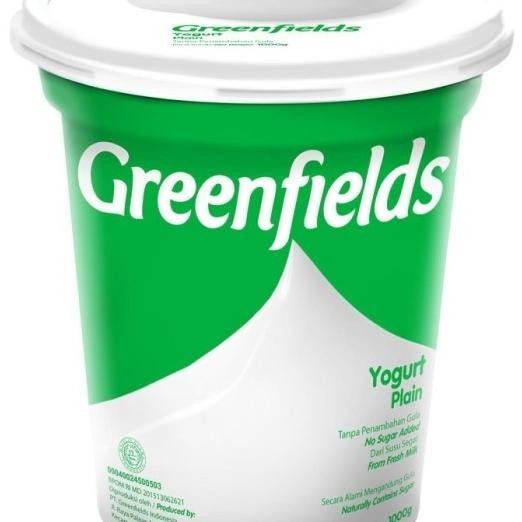 

Yogurt Plain Greenfields 1 Kg | Yoghurt No Sugar D