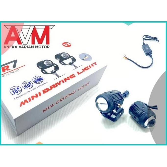 Lampu Tembak Driving LED D2 CR7 8JVLZ4 accessories