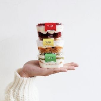 

Ssl09 Historycake #1 Dessert Box Mini Kue Bandung Kue Box Cheese Cake