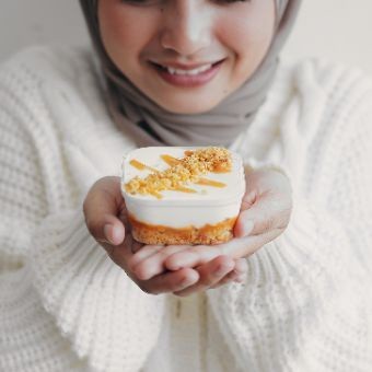 

DEB Historycake #1 Dessert Box Mini Kue Bandung Kue Box Cheese Cake