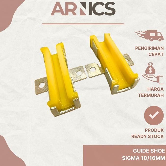 Sigma Guide Shoe 11mm / Elevator Guide Shoe / Guide Shoe Lift