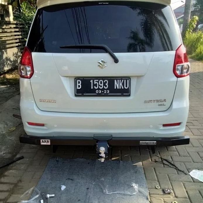 TOWING BAR BESI BEMPER BELAKANG MOBIL ERTIGA