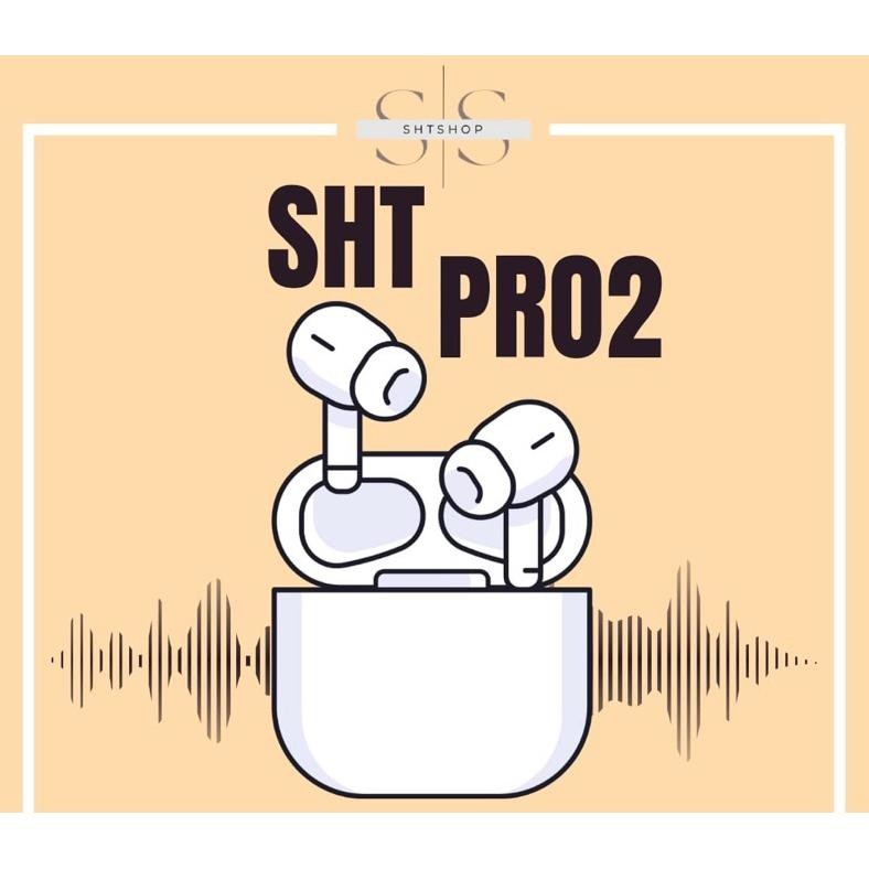 SALE Earphone Bluetooth SHT PRO 2 2023 TYPE C rq-56