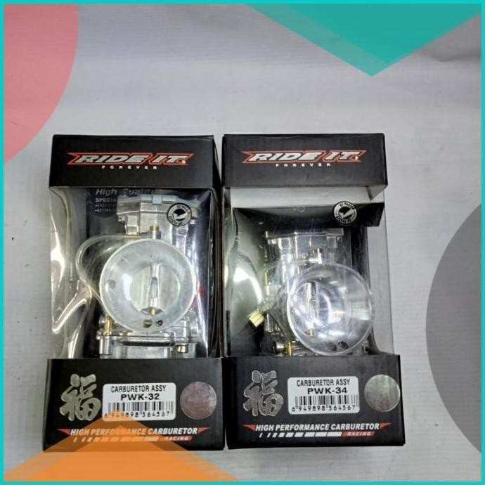 Karbu Karburator Pwk32 Pwk34 Original ride it 8JVLZ4 sparepart