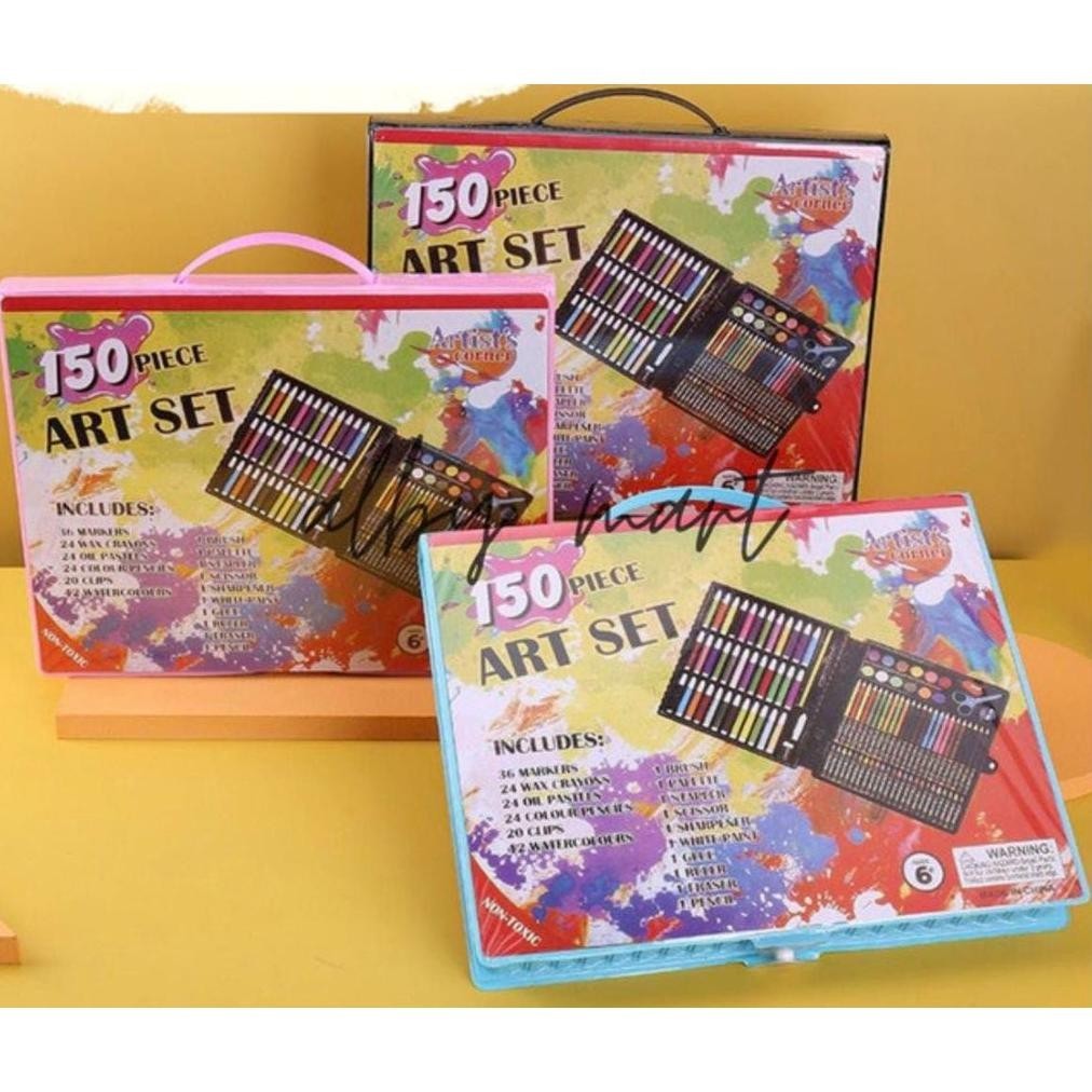 

Viral Crayon Set 150Pcs/Pensil Warna/Alat Menggambar Rd-67
