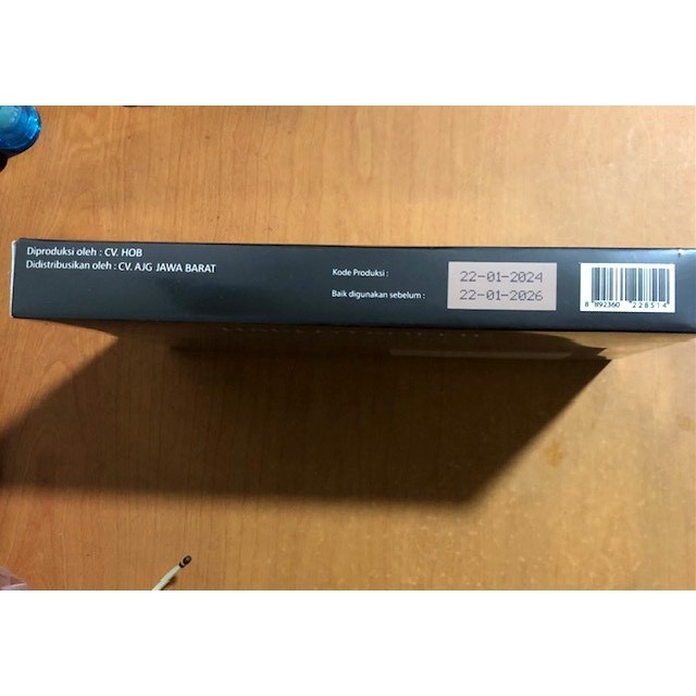 

Hublot- Coffee - Kopi Hublot- Isi 12 Sachet Original