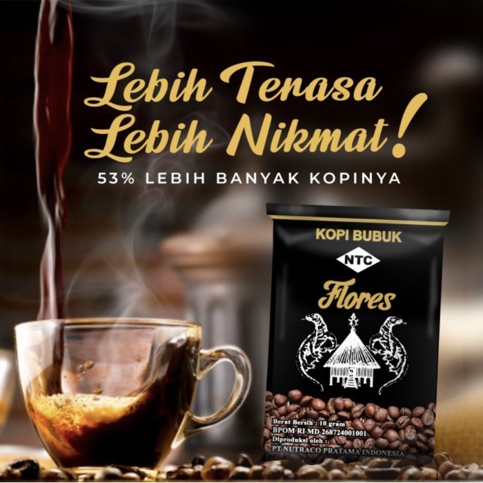 

Kopi Bubuk Flores Ntc Kemasan 450G