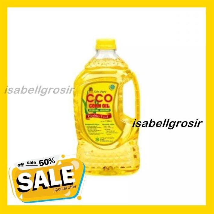 

CCO CORN OIL (MINYAK JAGUNG) - 2 LITER