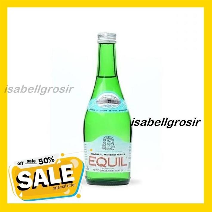 

EQUIL NATURAL MINERAL WATER 380 ML