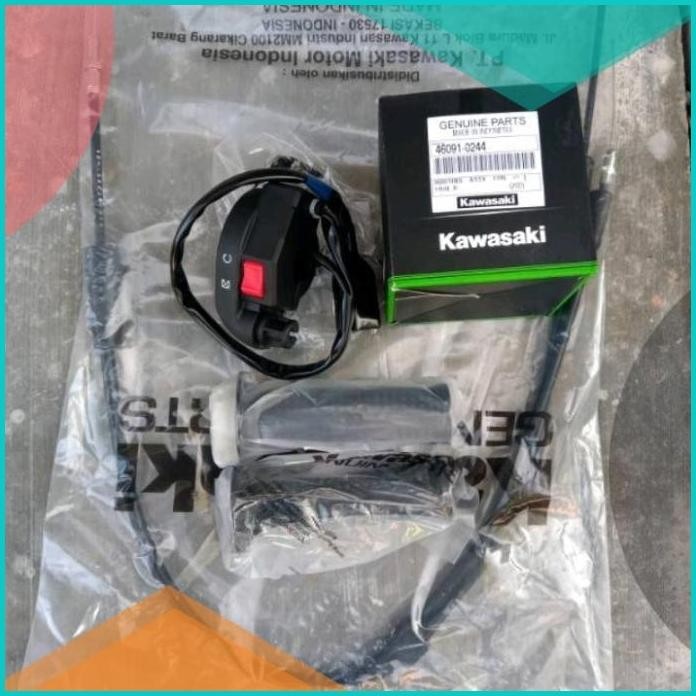 Gas Spontan Komplit Ninja RR New Original Kawasaki PNP RX King 8JVLZ4