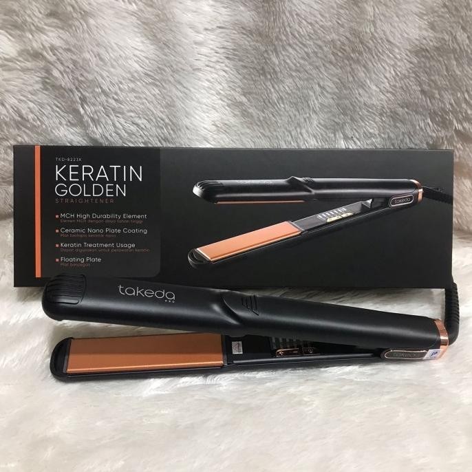 Takeda Catok Keratin Golden Keratin Straightener