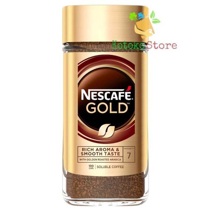 

Nescafe Gold Decaf/Nescafe Gold Smooth & Rich/Kopi Nescafe Jar 100Gr