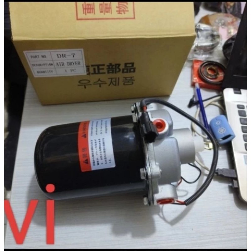 AIR DRAYER ISUZU GIGA FDR 240 PS