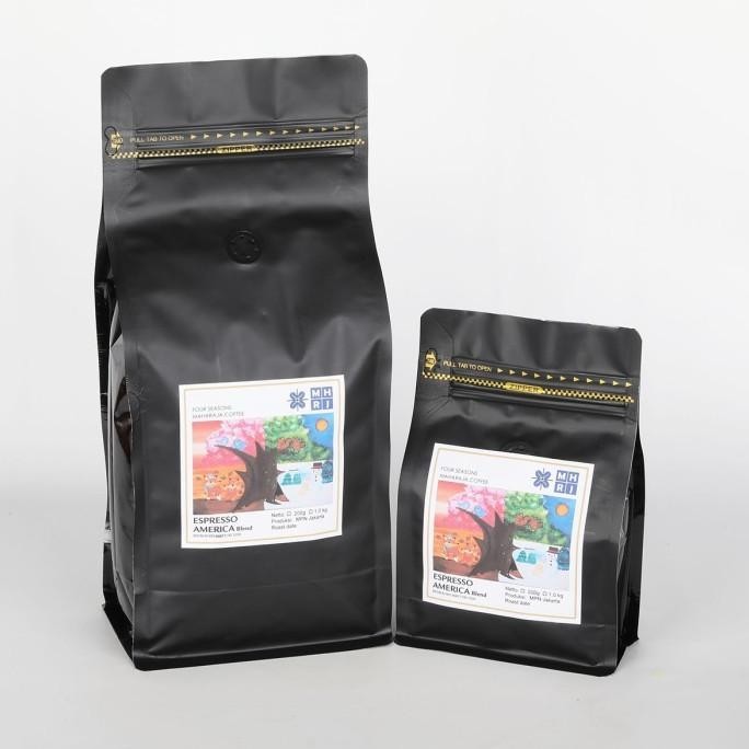 

Espresso America Full Arabika House Blend 1Kg Biji Kopi Sangrai