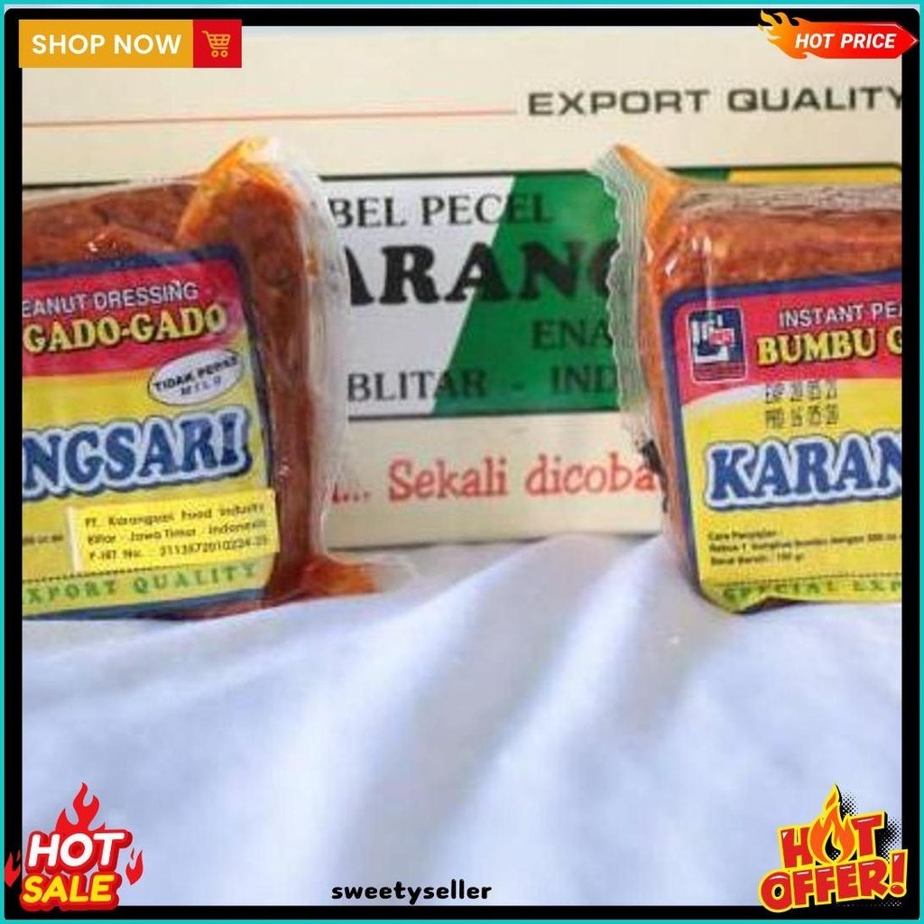 

Sambel Pecel Karangsari Blitar Dan Bumbu Gado Gado Karangsari Blitar (Murmer)