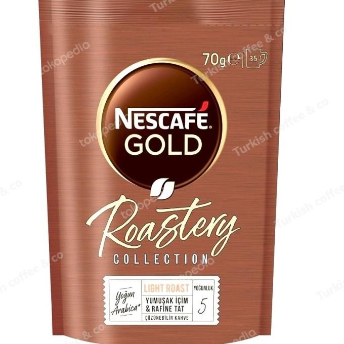 

Nescafe Gold Roastery Collection ,Dark And Light 70 Gram