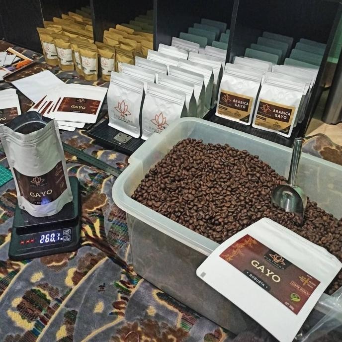 

Bubuk Kopi Robusta Gayo 500Gr (Bubuk Kopi Rumahan)