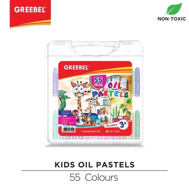 

Diskon Crayon Grebel 55 / Crayon Oil Pastel Grebel 55 / Crayon Greebel 55 8.8