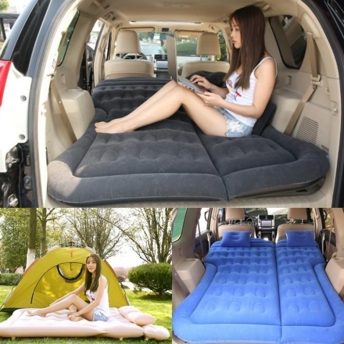 Terbaru Suv Car Mattres Matras Kasur Tempat Tidur Mobil Angin