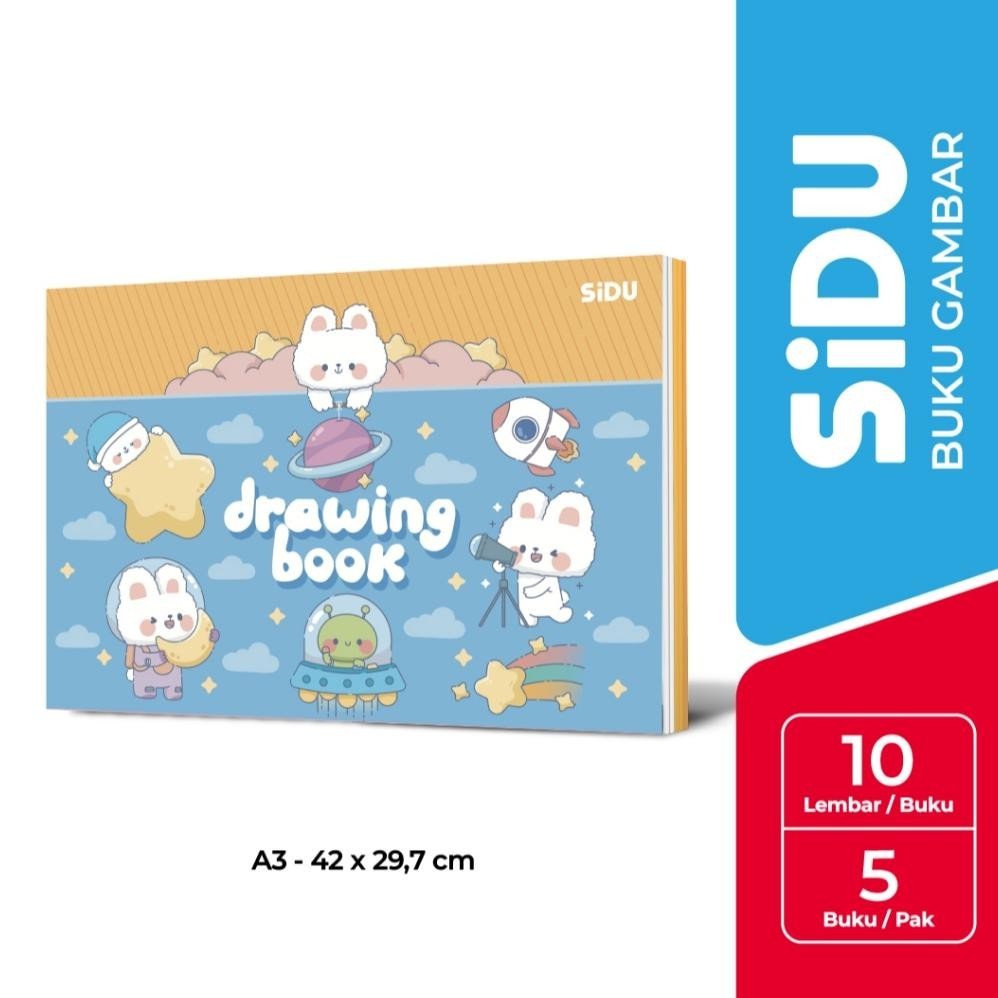 

8.8 Sidu Buku Gambar A3 5 Buku Sdu Db 10 A3 8.8