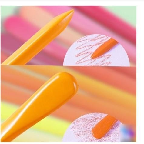 

Spesial Crayon Mewarnai / Crayon Anti Air Anti Kotor Tangan / Crayon Pensil Warna Murah