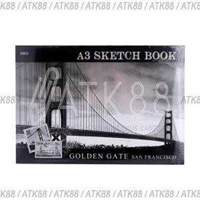 

Super Murah Buku Gambar / Sketsa Kiky A3 50 Lembar Hig Quality