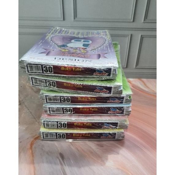 

Big Sale (((Baca Deskripsii Keterangan!!!)) (10Pc) Buku Tulis Murah Gambar 30 Lembar Garansi