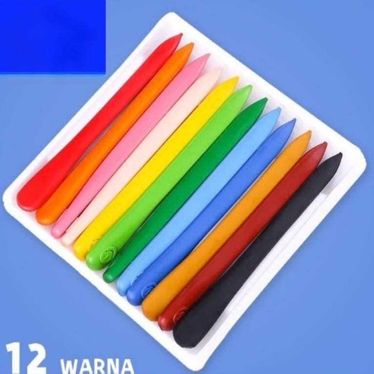

8.8 Crayon/Krayon Plastk 12/24/36 Tidak Mengotori Tangan 8.8