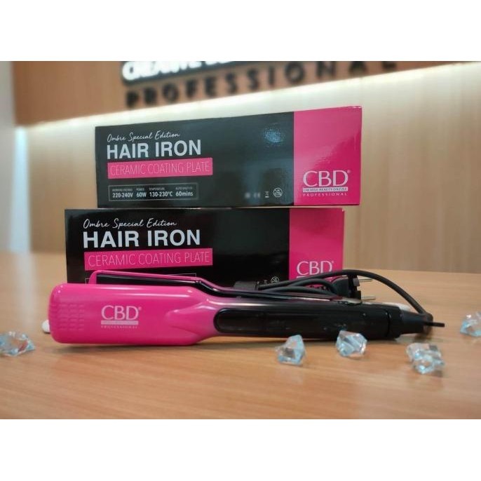 CBD - Catok Hair Iron Ceramic Coating Plate