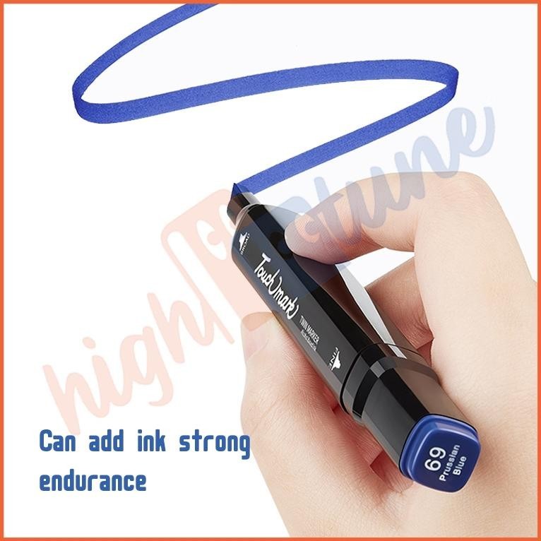 

Diskon Hightune Spidol Sketsa Spidol Umum 24/60/80/100/120 Warna Spidol Brush Pen Animation Markers Murah