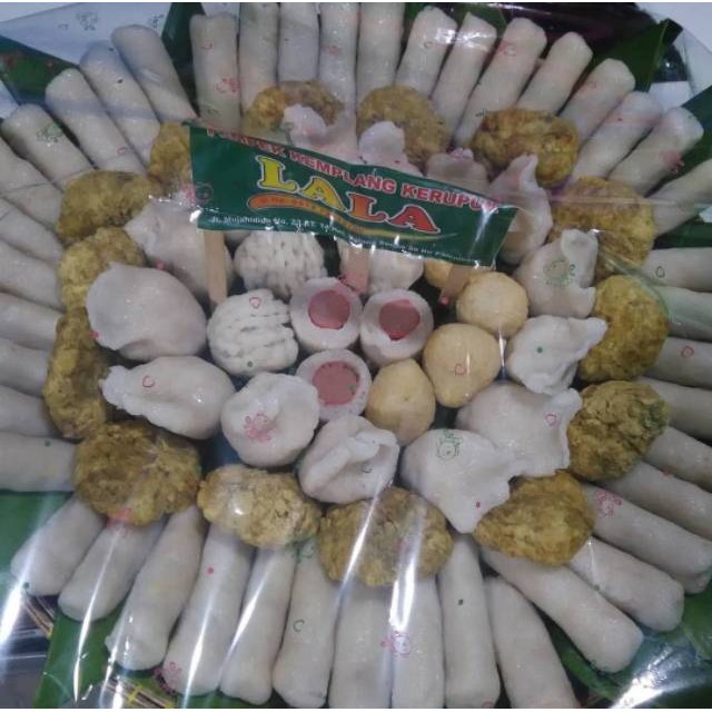 

[ GRATIS ONGKIR ] ISI 40 PCS PEMPEK LALA 26 ILIR PALEMBANG [ VACUM FROZEN ] 1 KG ASLI PALEMBANG