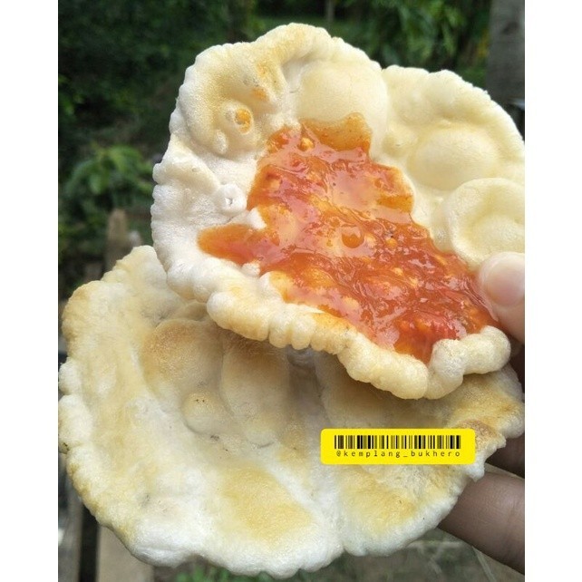 

KEMPLANG PANGGANG BUKHERO VIRAL (ISI 50) ASLI PALEMBANG