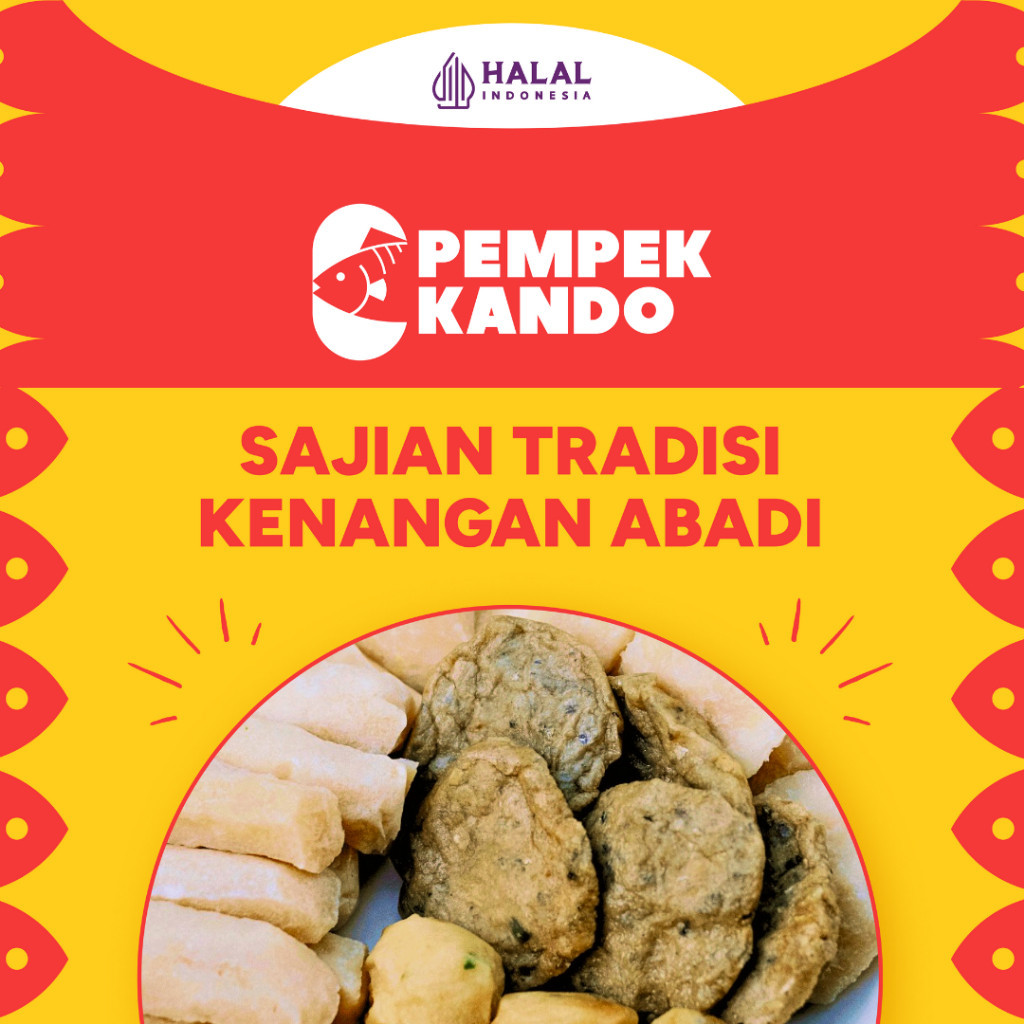 

PEMPEK PALEMBANG KANDO ASLI PALEMBANG PAKET 20 PCS EMPEK EMPEK ASLI PALEMBANG