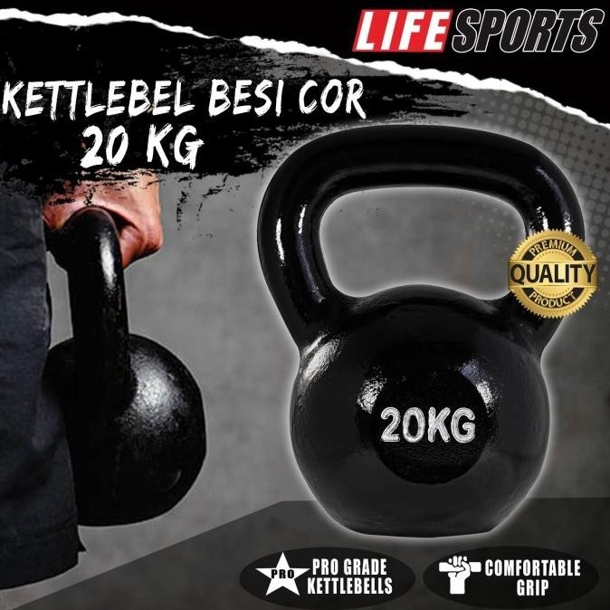 kettlebell 20 kg barbell fitness