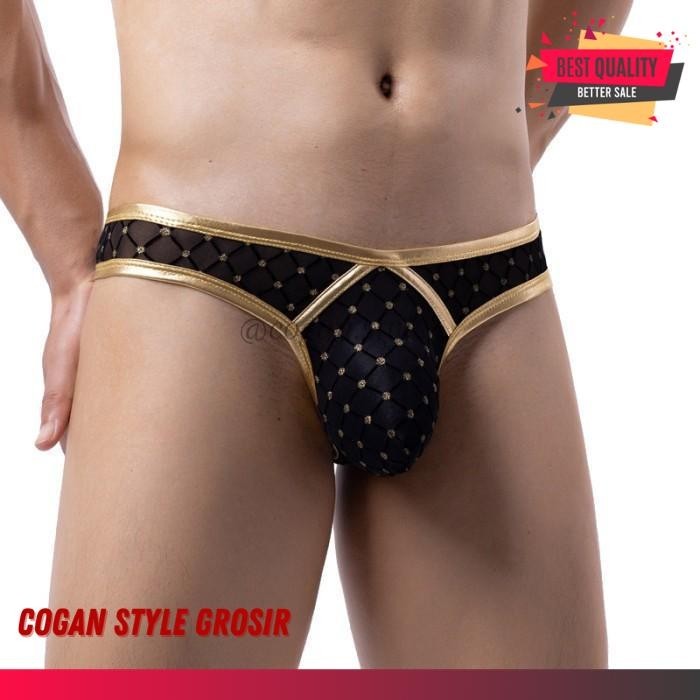 THONG CELANA DALAM SEKSI PRIA CELANA SEKSI UNDERWEAR BLINK