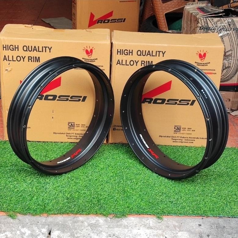 DFR VELG ROSSI XR JARI JARI TUBLES 300/350  R17 TERLARIS