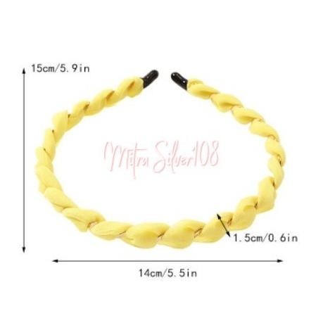 

[Ms108] Bdo 12 - Model Tali Kepangan Tali Lilit Emas | S003