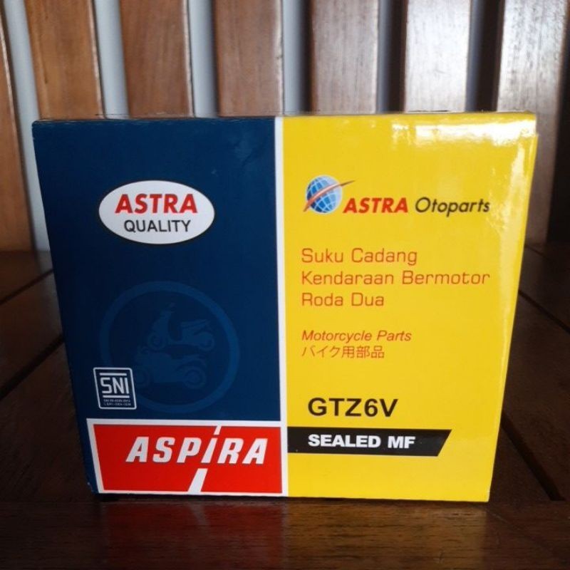 AKI MOTOR ASPIRA MF GTZ6V