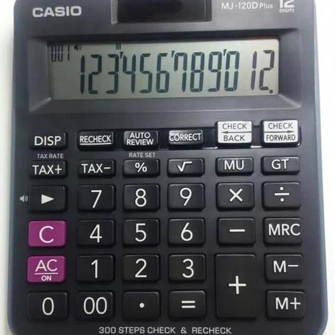 

CASIO MJ-120D KALKULATOR DESKTOP