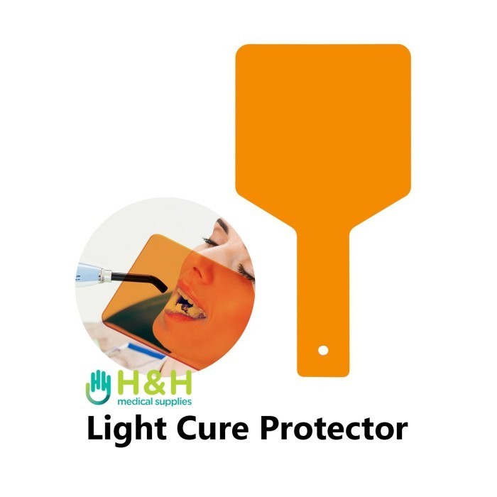 Terbaru Light Cure Protector / Penutup Light Cure / Pelindung Uv Light Cure Promo Ready Stok