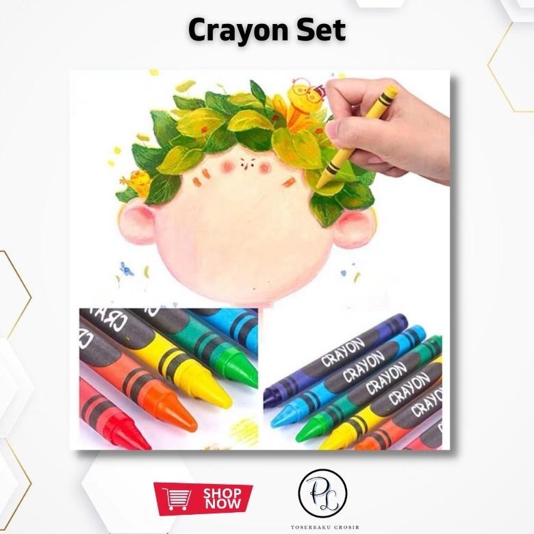 

Terlaris Crayon Set 208 Pcs / Set Pensil Warna Pastel Pensil Minyak Melukis Mewarnai Anak Edf-62