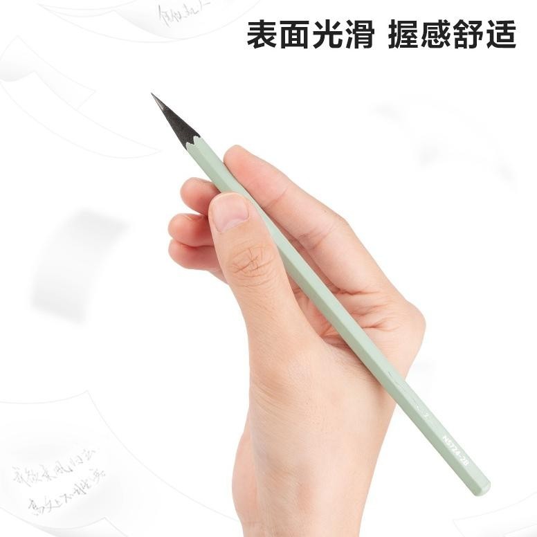 

Hemat Nusign Graphite Pencil / Pensil 2B Warna Lucu Non Toxic Ns724 Qig-1722