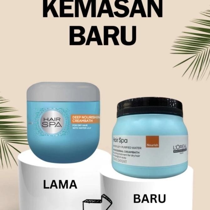 LOREAL HAIR SPA -500gr