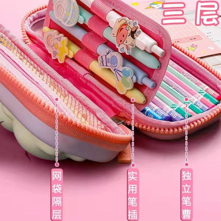 

ORIGINAL KOTAK PENSIL SQUISHY / TEMPAT ALAT TULIS BONEKA SQUISHY / SQUISHY / TEMPAT PERALATAN SEKOLAH Oz67