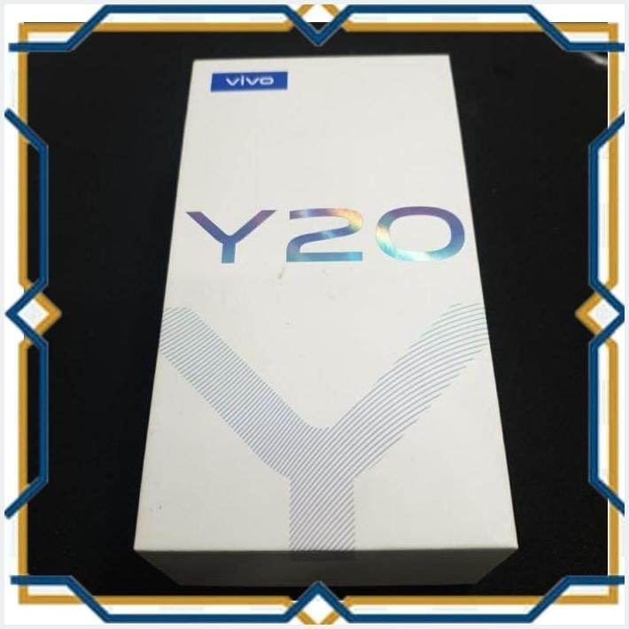 [Lap] Dus Kardus Box Handphone Vivo Y20 Original Bekas