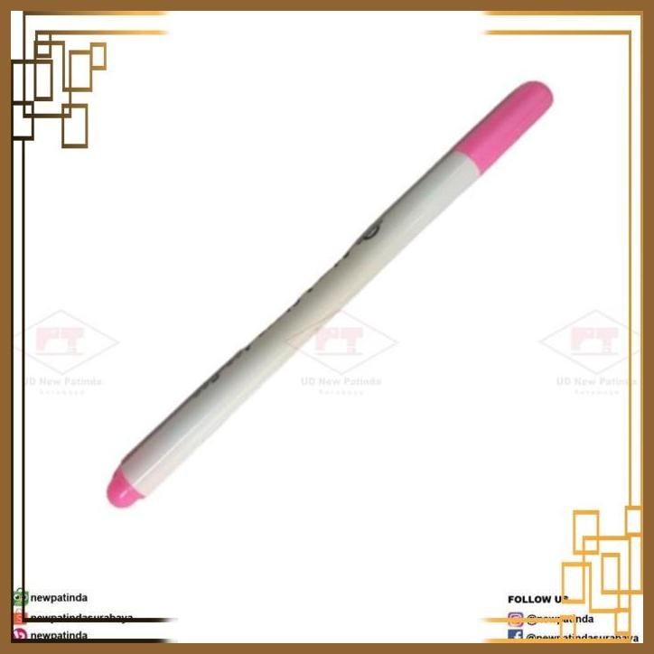 

[NPT] pink & purple / ungu pen utk kain dibilas hilang