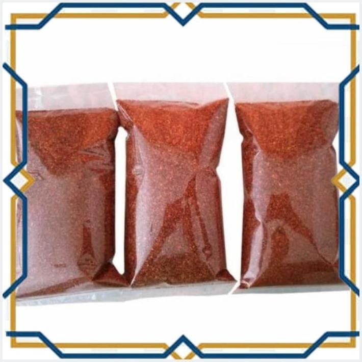 

[IKK] CHILLI GRANULE 500 GR / CABE BUBUK KASAR / CABE GRANULE IMPORT HALAL