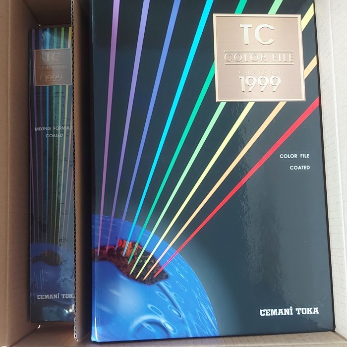 

Color Guide Cemani Tuka Coated 1999 New Segel