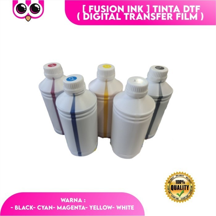 

[ FUSION INK ] TINTA DTF ( DIGITAL TRANSFER FILM ) BEST QUALITY TINTA